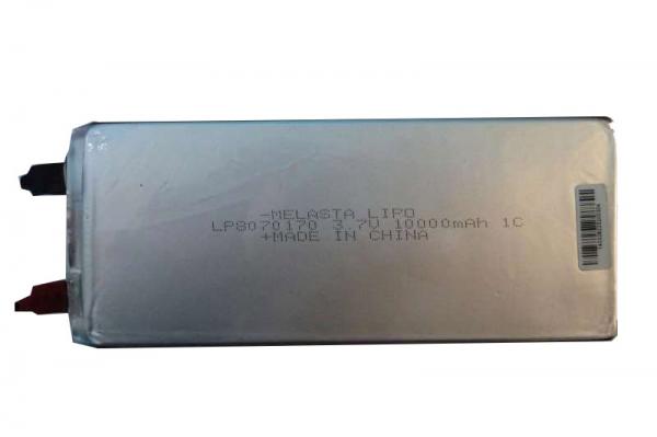 LiPO - LP8070170 - 3,7V - 10000mAh