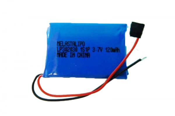 LiPO - LP302030 - 3,7V - 120mAh