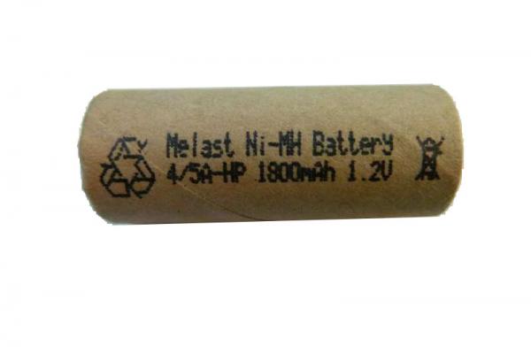 NiMh A 4/5 HP - 1,2V - 1800mAh