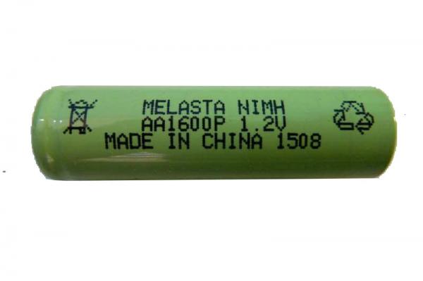 NiMh AA - 1,2V - 1600mAh