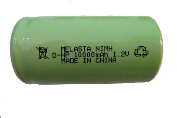 NiMh D HP - 1,2V - 10000mAh