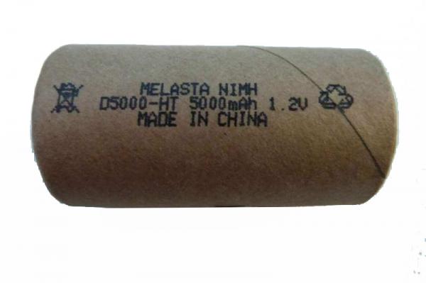 NiMh D - 1,2V - 5000mAh