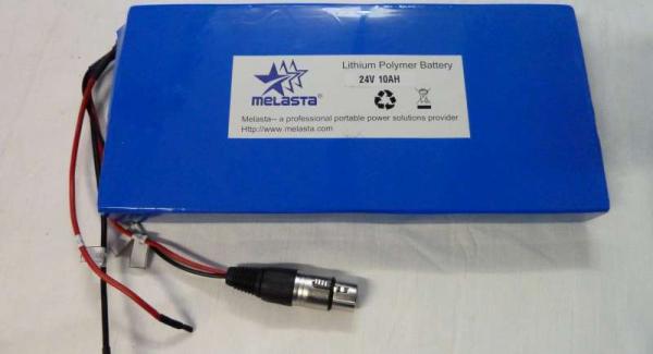 F_Pack LP7063124 - 30-125-270-24(7S)V-10Ah-LiPO