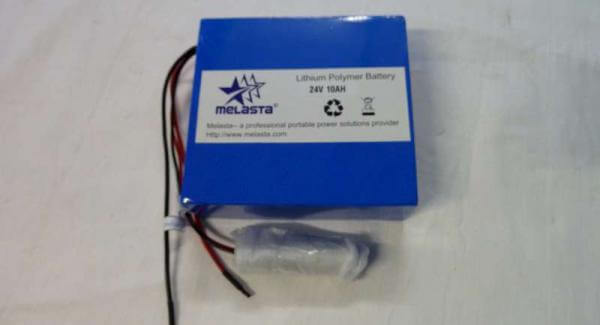 F_Pack LP7565135 - 50-130-140-24(7S)V-10Ah-LiPO