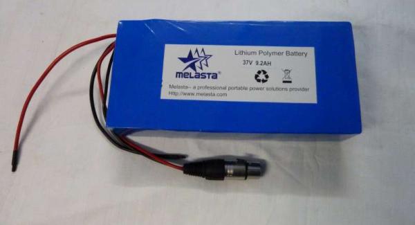 F_Pack LP104694 - 47-100-210-37(10S)V-9,2Ah-LiPO