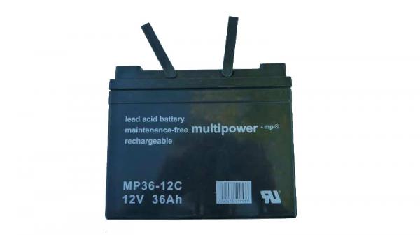 Lood - MP36 - 12C - 12V - 36Ah