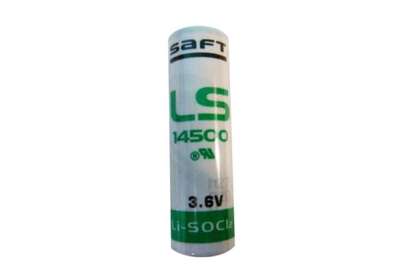 Li-SOCl2 LS14500 - Saft - 3,6V - 2600mAh AA