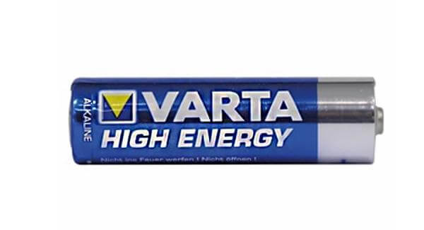 Varta AA High Energy - 1.5V