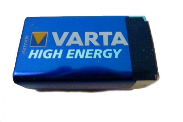 Varta E-Block High Energy - 9V