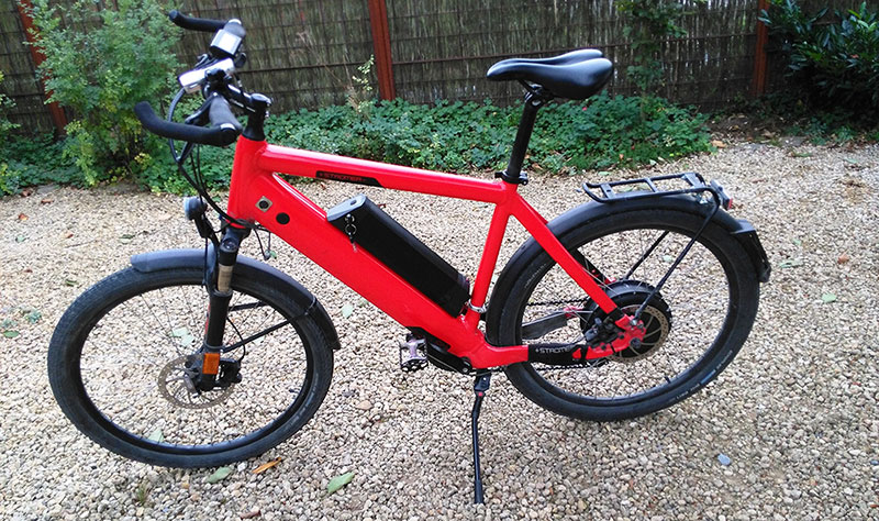 Fiets met range extender